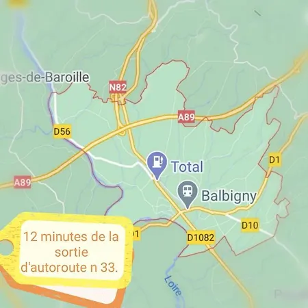 Apartment Le Pommiers-en-Forez